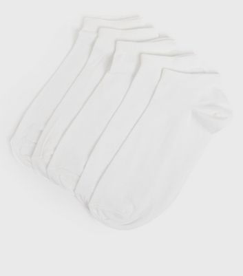 cheap white trainer socks