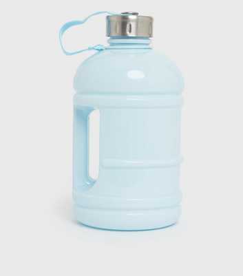 Pale Blue 2 Litre Handle Water Bottle