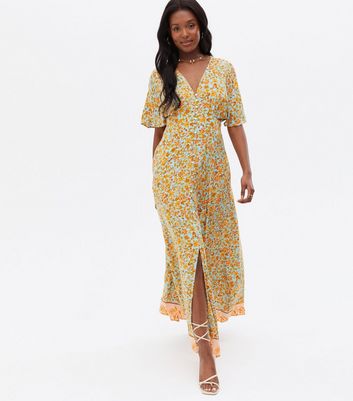 New look clearance blue vanilla dress