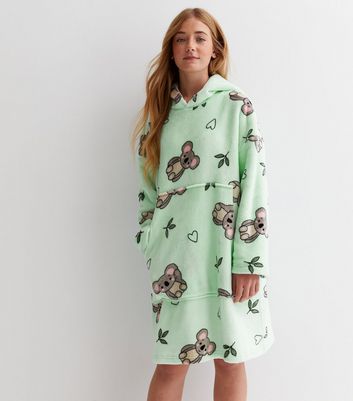 Girls cheap mint hoodie