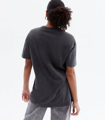 Click to view product details and reviews for Dark Grey Acid Wash Sunflower Moon Logo T Shirt New Look. Click to view product details and reviews for Dark Grey Acid Wash Sunflower Moon Logo T Shirt New Look.