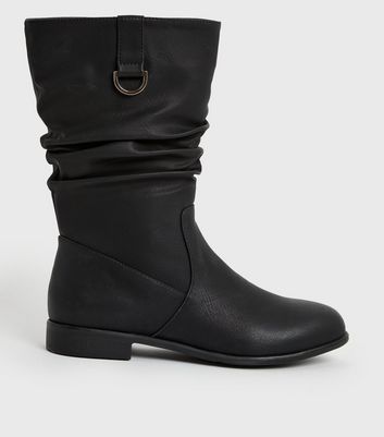 Womens Shoes Boots Mid-calf boots Chloé Knee Boots in Black 