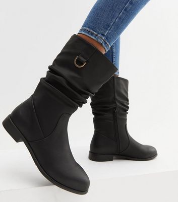 women's high heel tall boots