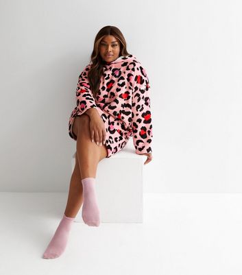 Pink cheetah print outlet jacket