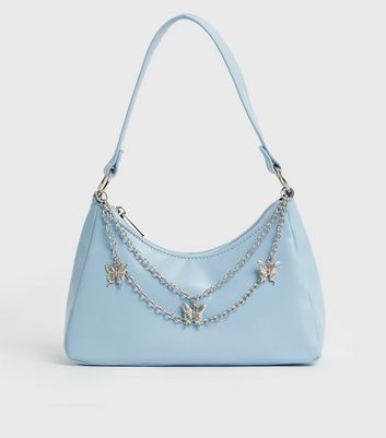 Blue Butterfly by New Vintage Handbags