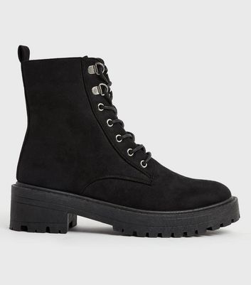 New look discount girls black boots