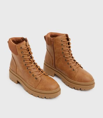 Next girls tan outlet boots