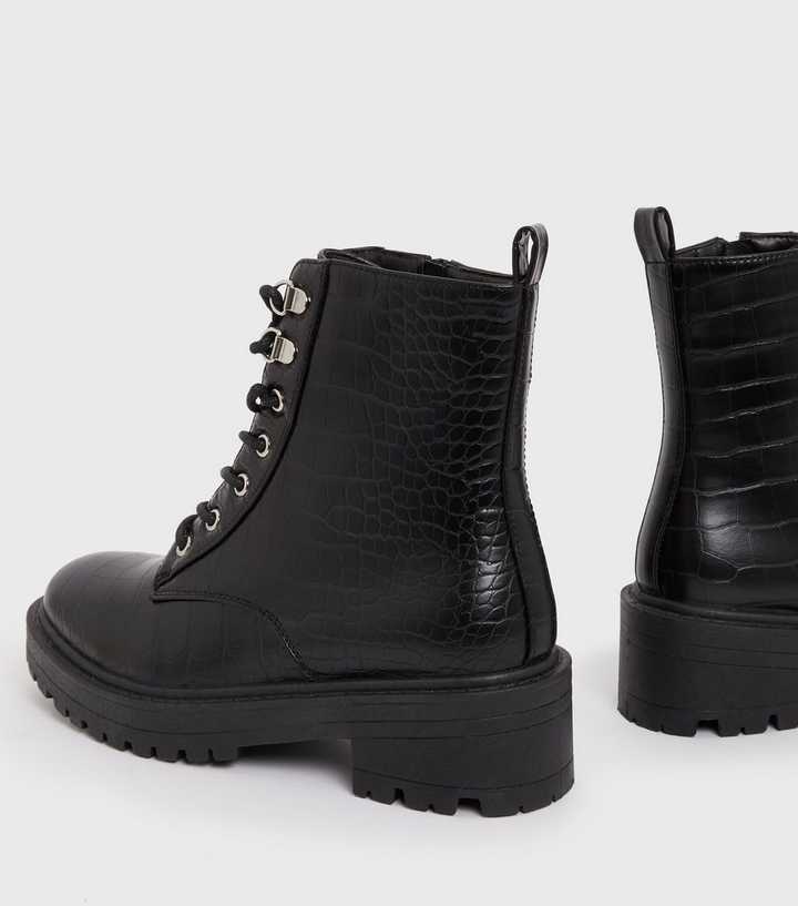new look girls ankle boots