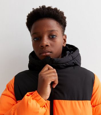 Jack and on sale jones orange jacket