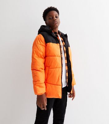 Bright 2025 orange jacket