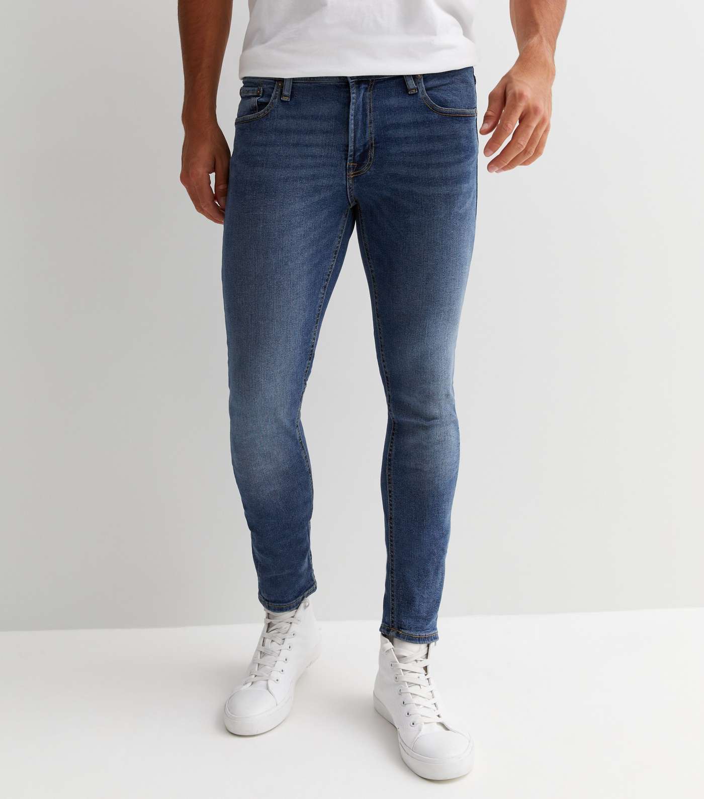 Jack & Jones Blue Regular Fit Jeans Image 2