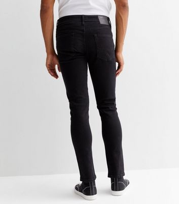 Jack & jones slim deals fit black denim jeans