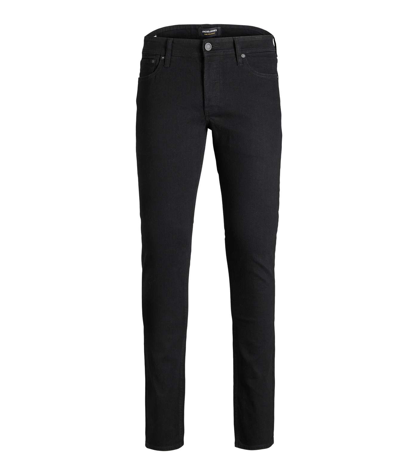 Jack & Jones Black Regular Fit Jeans Image 5