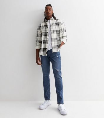 Jack jones best sale ripped jeans