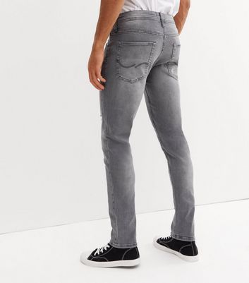 Jack and best sale jones jeans ripped