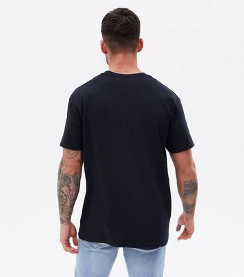 Herrenmode Bekleidung für Herren Black 2Pac Logo T-Shirt