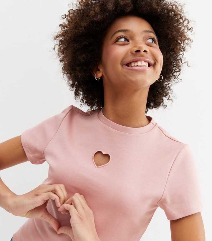 PacCares Heart Cut Out T-Shirt