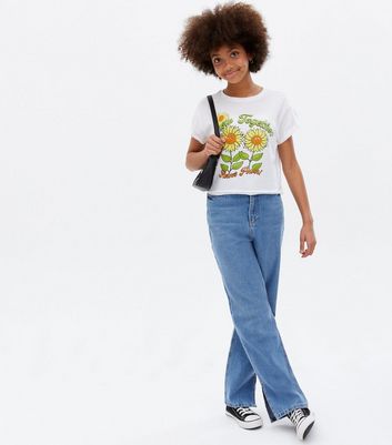 sunflower shirt for girls