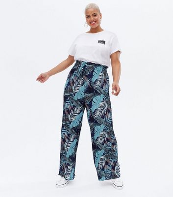 Blue Vanilla Curves Blue Tropical 