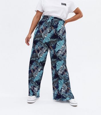 Blue Vanilla Curves Blue Tropical 