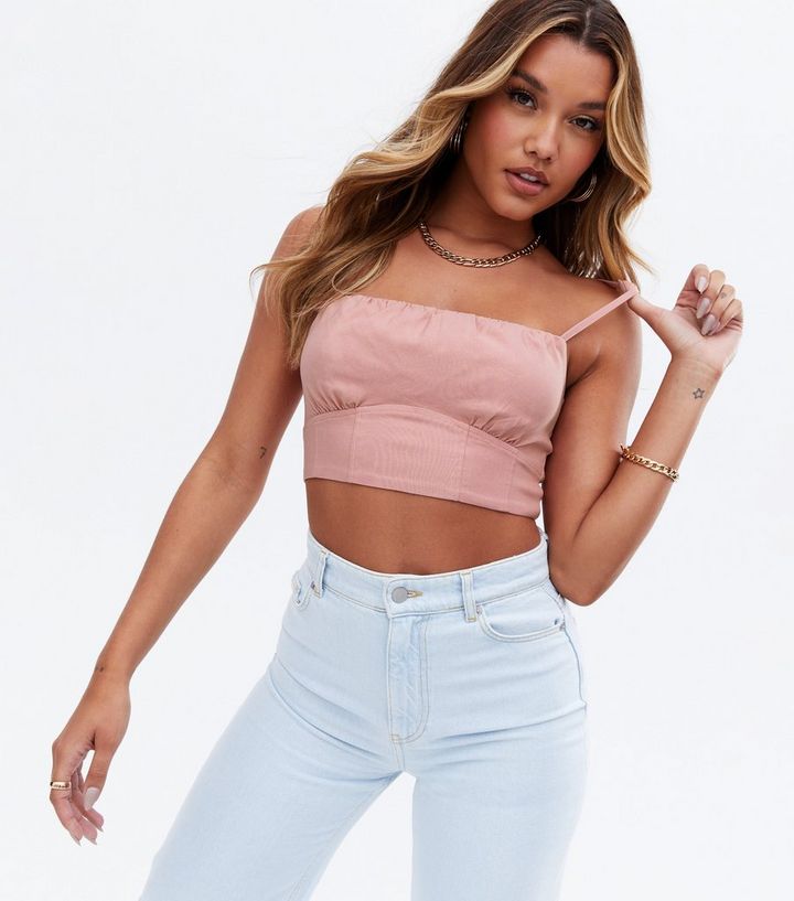 Best White Crop Tops & Shirts For Summer 2018