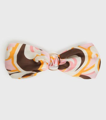 Damen Accessoires Stand Out Pink Swirl Ring Headband