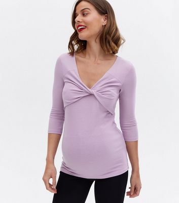 Mamalicious Maternity Light Purple 