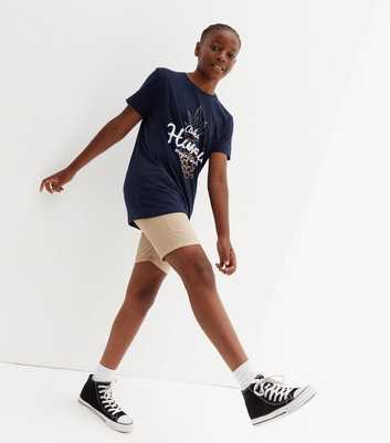 Name It Stone Button Shorts