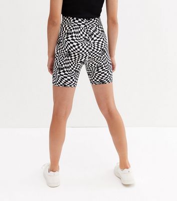 Checkerboard hot sale cycle shorts