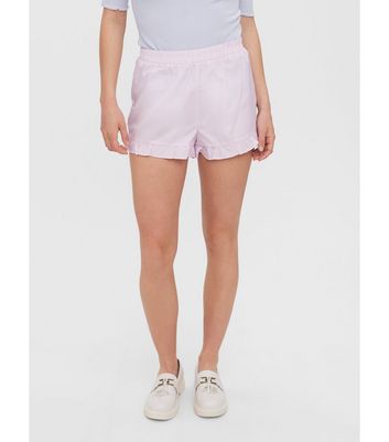 New look sales pink shorts