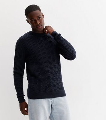 Mens crew neck outlet jumpers sale