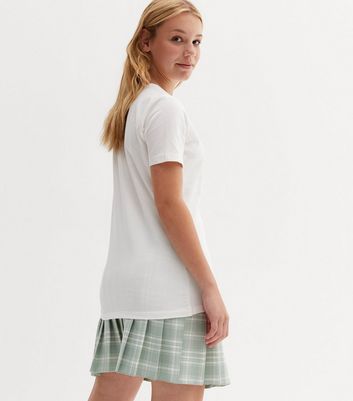 Teenager Bekleidung für Mädchen Name It White Sequin Swipe Watermelon T-Shirt Teenager Bekleidung für Mädchen Name It White Sequin Swipe Watermelon T-Shirt