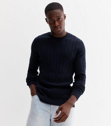 Mens clearance navy jumpers