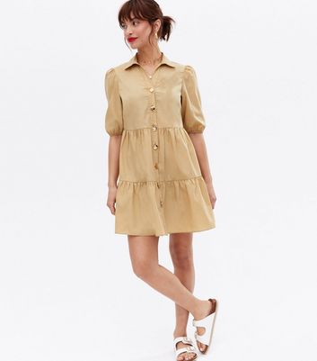 new look safari dress