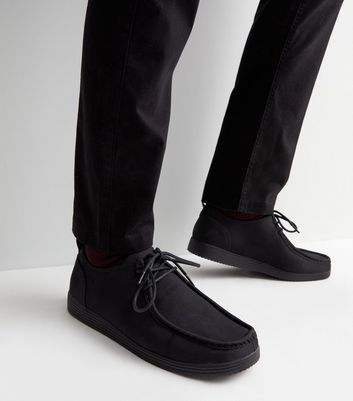 Black deck shoes mens hot sale