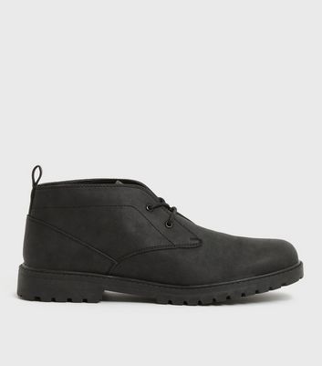 Black suede lace up boots cheap mens