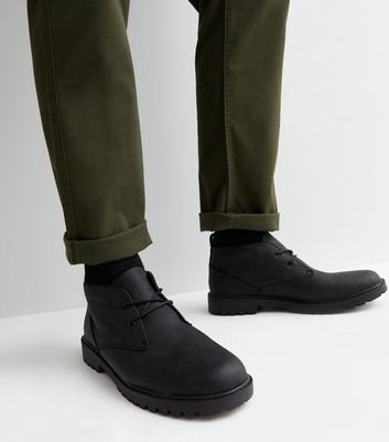 Black desert boots on sale