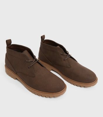 Chunky desert clearance boots