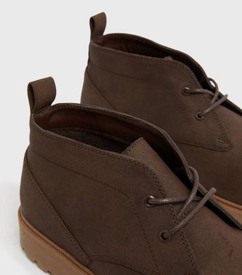 Chunky best sale desert boots