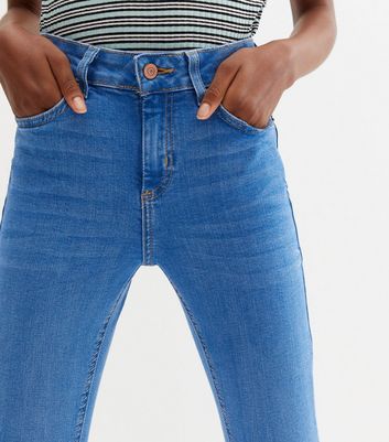 Girls Bright Blue Jenna Skinny Jeans 