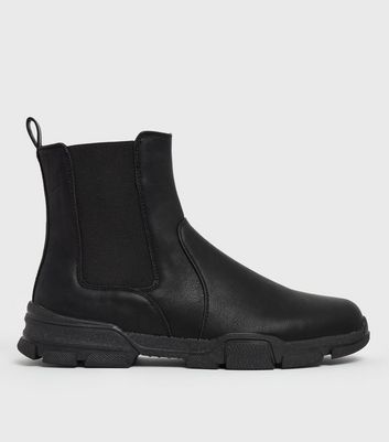 New look grey outlet chelsea boots