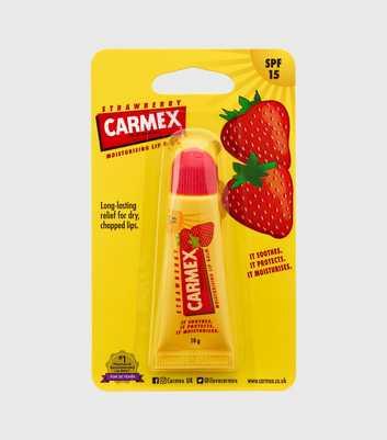 CARMEX Strawberry Lip Balm Tube