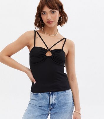 New look strappy top hotsell