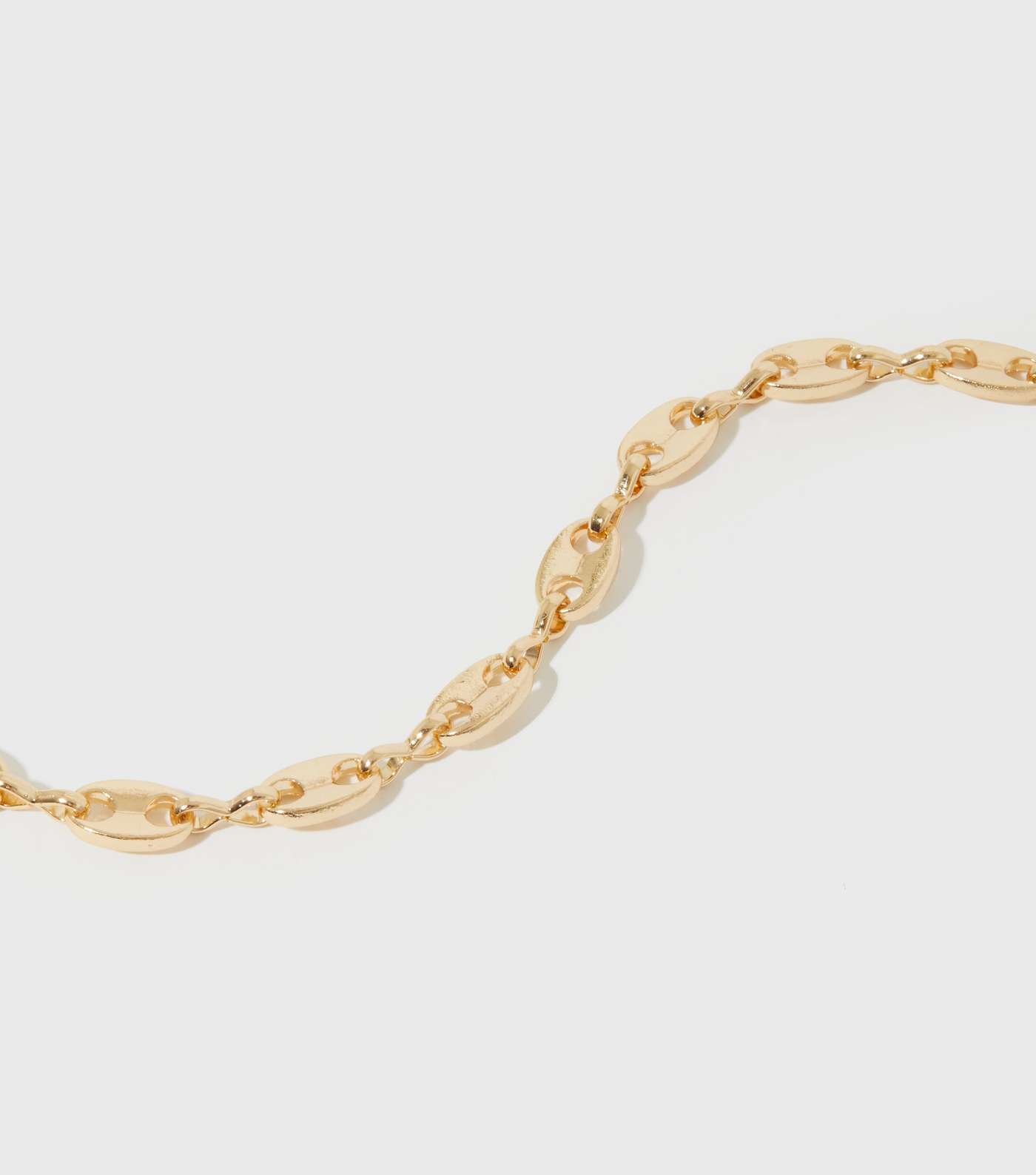 Sunkissed Gold Chain Anklet Image 3