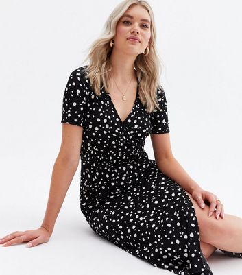 tall shirred dress