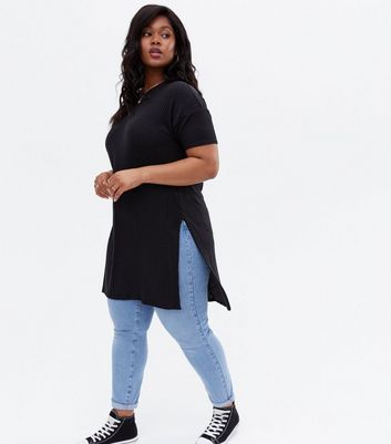 Plus size clearance tops new look