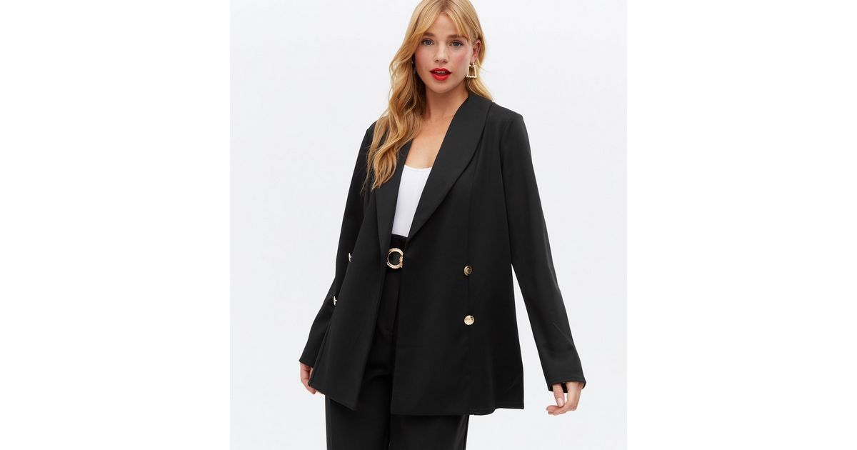vanilla blazer