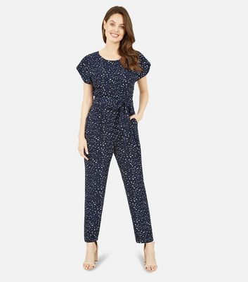 new look navy jumpsuit