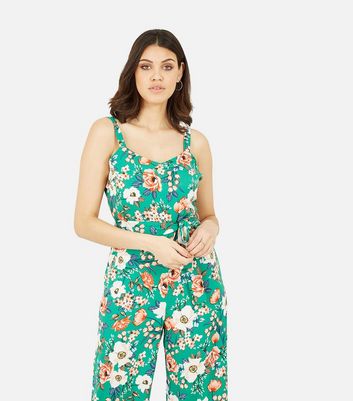 mela floral jumpsuit