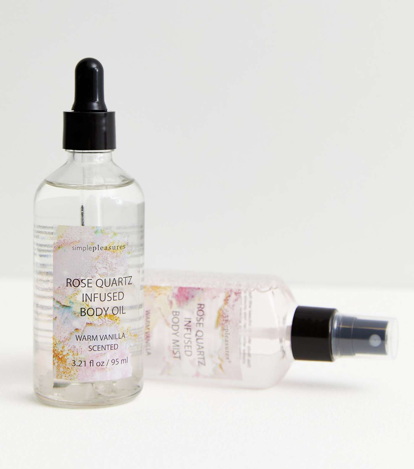 Simple Pleasures Scented Body Mist and Body Oil Set Image 2